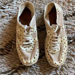 Anthropologie Espadrille Sneakers